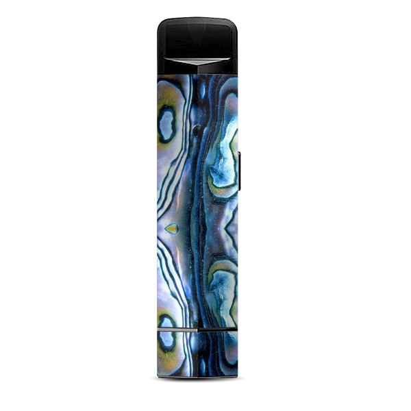 Abalone Aulon Sea Shells Pattern Crystal Suorin Edge Pod System Skin Online now