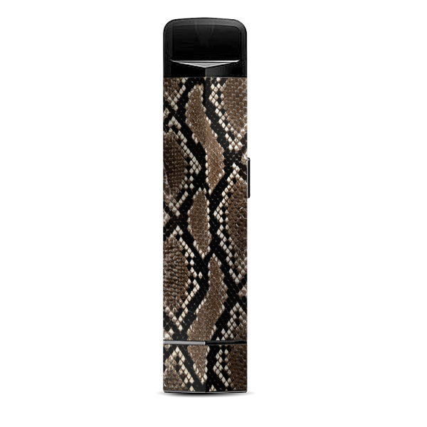 Snakeskin Rattle Python Skin Suorin Edge Pod System Skin Online Hot Sale