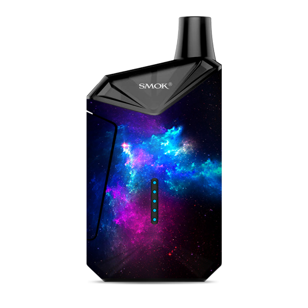 Galaxy Space Gasses Smok  X-Force AIO Kit  Skin Fashion
