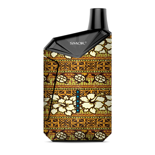 Hawaiian Hisbiscus Turtle Pattern Smok  X-Force AIO Kit  Skin For Discount