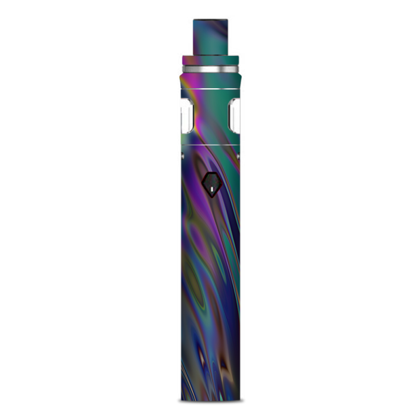 Oil Slick Opal Colorful Resin Smok Nord AIO 19 Skin For Discount