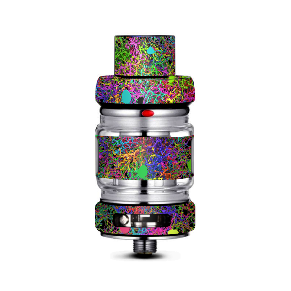 Paint Splatter Freemax Mesh Pro Tank Skin on Sale
