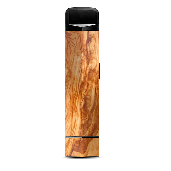 Marble Wood Design Cherry Mahogany Suorin Edge Pod System Skin For Sale