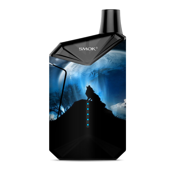Howling Wolf Moon Smok  X-Force AIO Kit  Skin on Sale