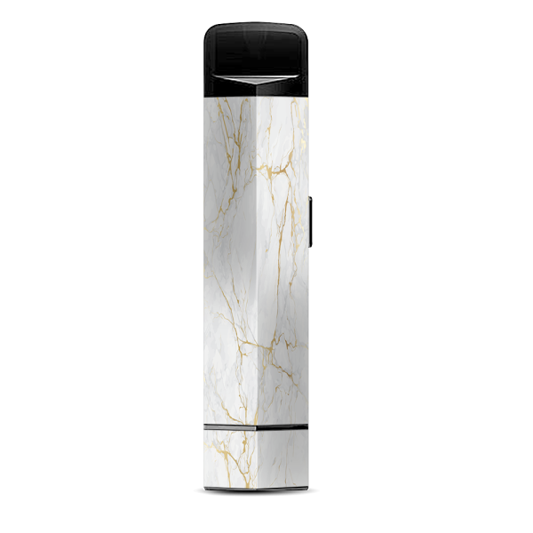 Marble White Gold Flake Granite Suorin Edge Pod System Skin Online