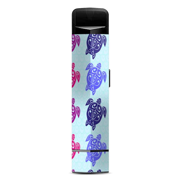 Turtles Colored Hawaiian Suorin Edge Pod System Skin Fashion
