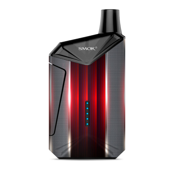 Red Metal Pattern Screen Smok  X-Force AIO Kit  Skin Online Sale