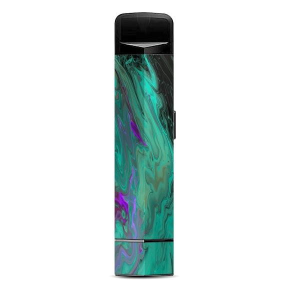 Paint Swirls Abstract Watercolor Suorin Edge Pod System Skin Online Hot Sale