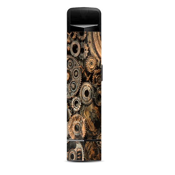 Old Gears Steampunk Patina Suorin Edge Pod System Skin Cheap