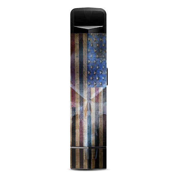 American Flag Ghost Punish Grunge Suorin Edge Pod System Skin Online now