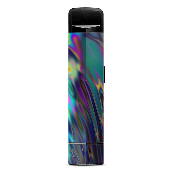 Oil Slick Opal Colorful Resin Suorin Edge Pod System Skin Online