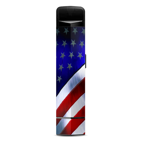 American Flag Waving Usa Pride Proud Suorin Edge Pod System Skin Cheap