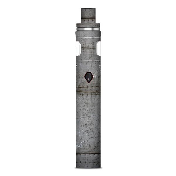 Old Metal Rivets Panels Smok Nord AIO 19 Skin For Cheap