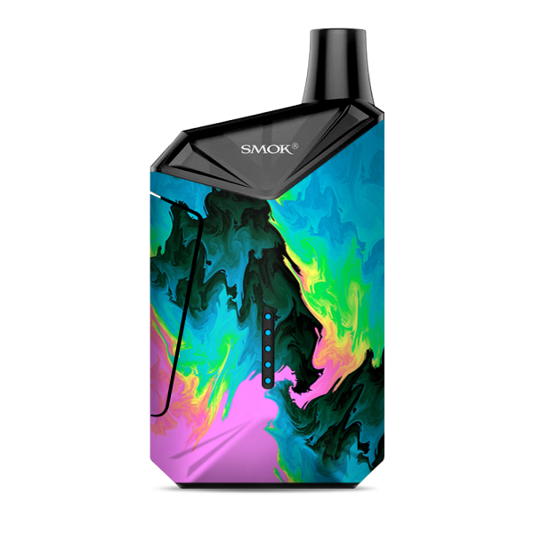 Water Colors Trippy Abstract Pastel Preppy Smok  X-Force AIO Kit  Skin For Sale