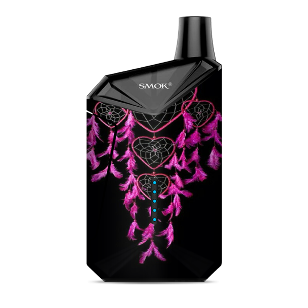 Heart Pink Feather Dream Catcher Smok  X-Force AIO Kit  Skin on Sale