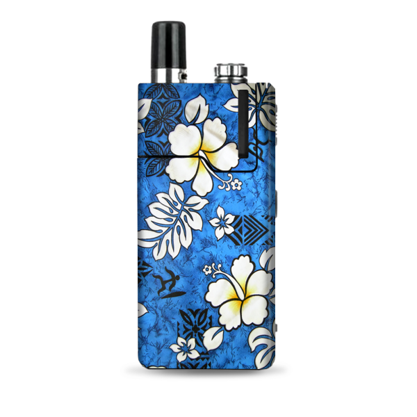 Tropical Hibiscus Floral Pattern Lost Orion Q Skin Fashion