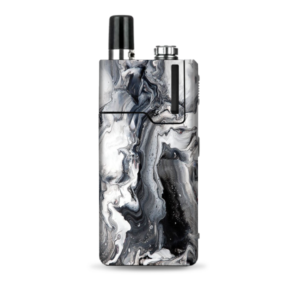 Marble White Grey Swirl Beautiful Lost Orion Q Skin Supply