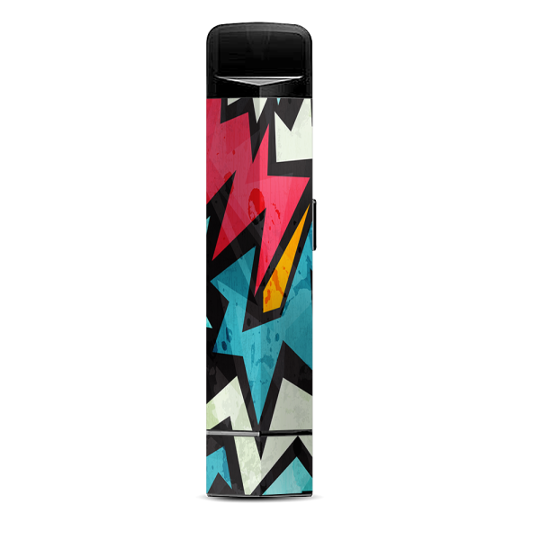 Pop Art Design Suorin Edge Pod System Skin For Discount