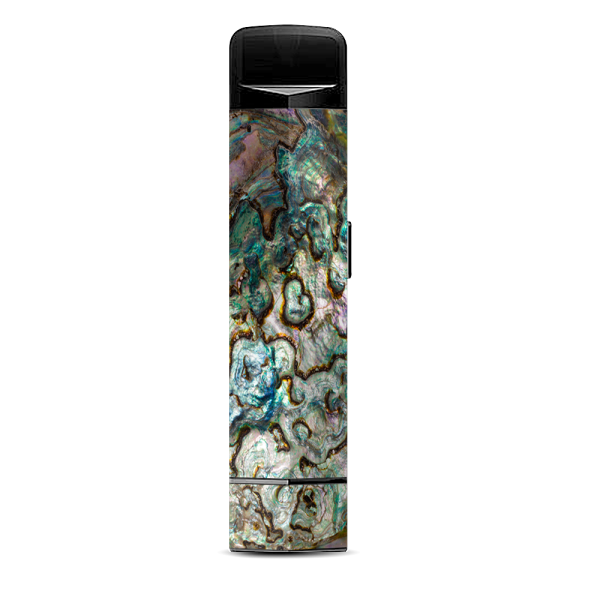 Abalone Shell Gold Underwater Suorin Edge Pod System Skin Fashion
