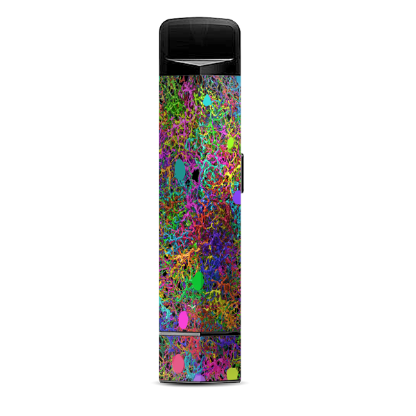 Paint Splatter Suorin Edge Pod System Skin Discount