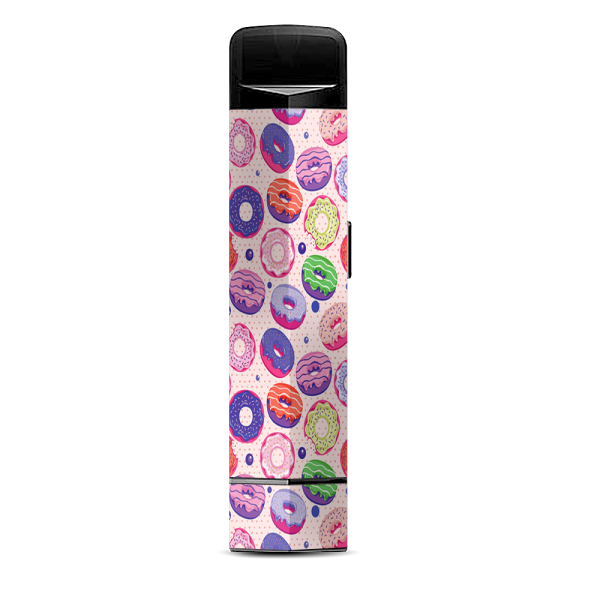 Yummy Donuts Doughnuts Pink Suorin Edge Pod System Skin Supply