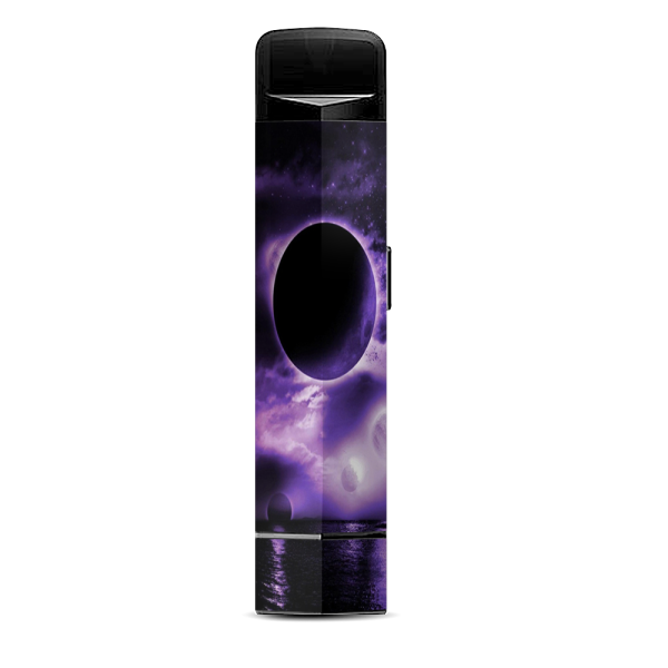 Eclipsed Moon Purple Sky Suorin Edge Pod System Skin For Discount