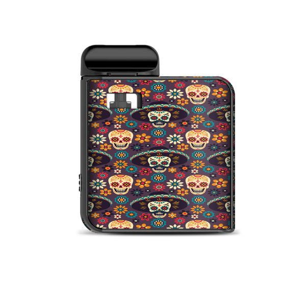 Sugar Skulls Sombrero Day Of The Dead Smok Mico Kit Skin Discount