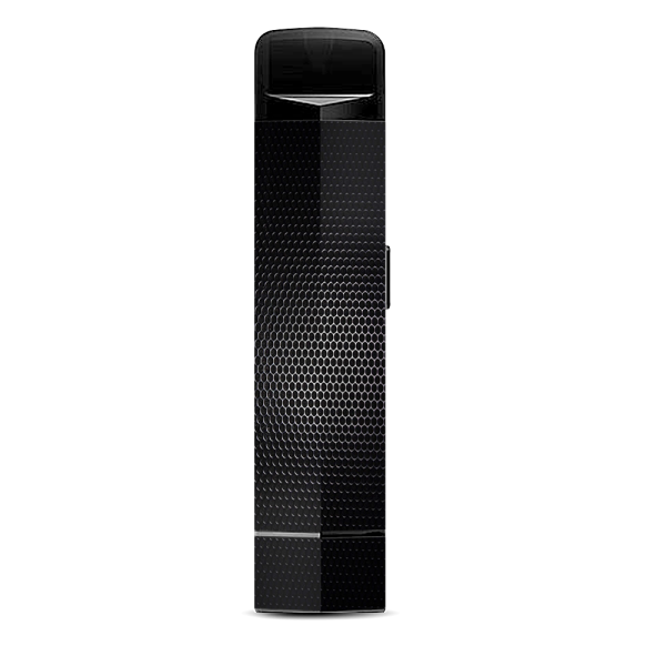 Black Metal Pattern Suorin Edge Pod System Skin For Discount