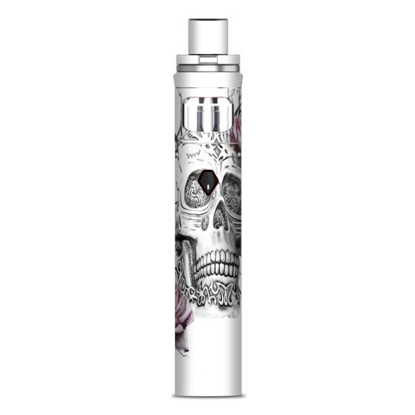 Roses In Skull Smok Nord AIO Stick Skin Sale