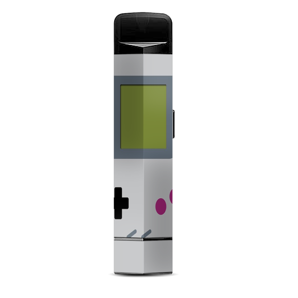 Retro Gamer Handheld Suorin Edge Pod System Skin Cheap
