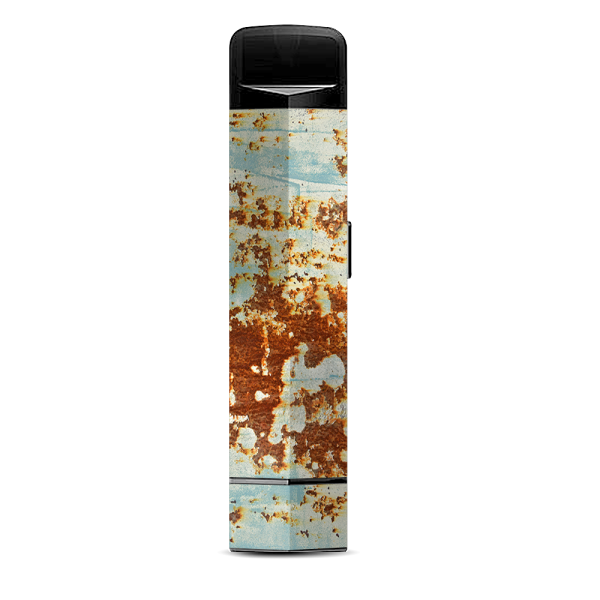 Rust Panel Metal Panel Suorin Edge Pod System Skin Online Hot Sale