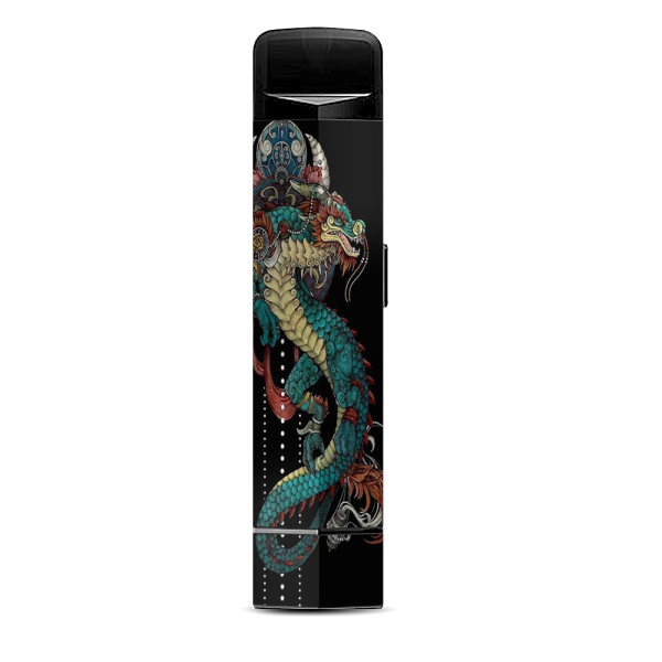 Dragon Japanese Style Tattoo Suorin Edge Pod System Skin Online Hot Sale