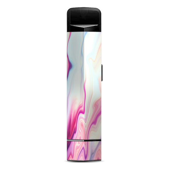 Pink Marble Glass Pastel Suorin Edge Pod System Skin Sale