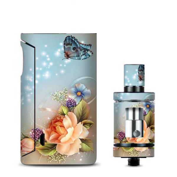 Sparkle Butterfly Flowers Vaporesso Drizzle Fit Skin Cheap