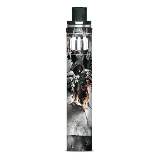 Ace Diamonds Grim Reeper Skull Smok Nord AIO Stick Skin Hot on Sale