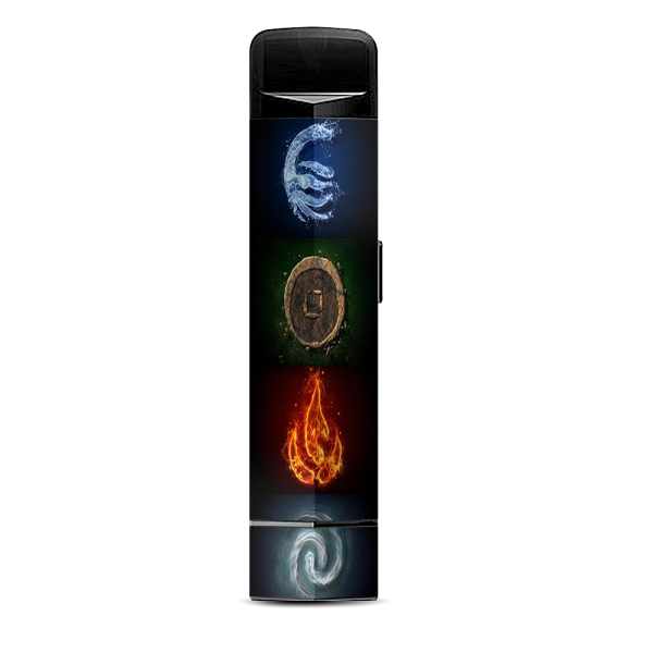 Elements Water Earth Fire Air Suorin Edge Pod System Skin For Sale