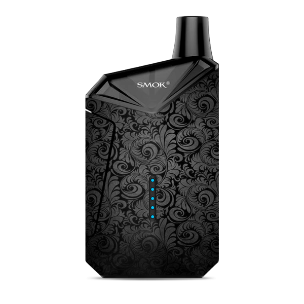 Black Floral Smok  X-Force AIO Kit  Skin Online now
