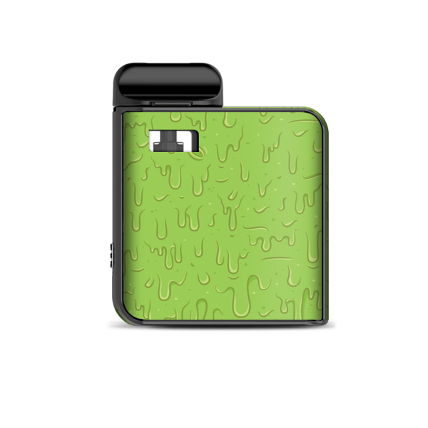 Dripping Cartoon Slime Green Smok Mico Kit Skin Cheap