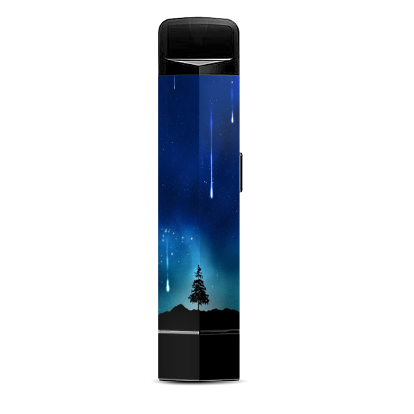 Falling Stars On The Trees And Mountains Suorin Edge Pod System Skin For Cheap