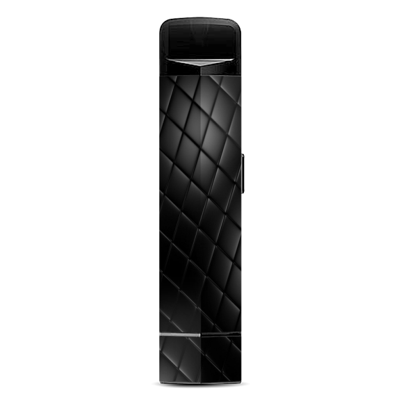 Black Leather Chesterfield Suorin Edge Pod System Skin Cheap