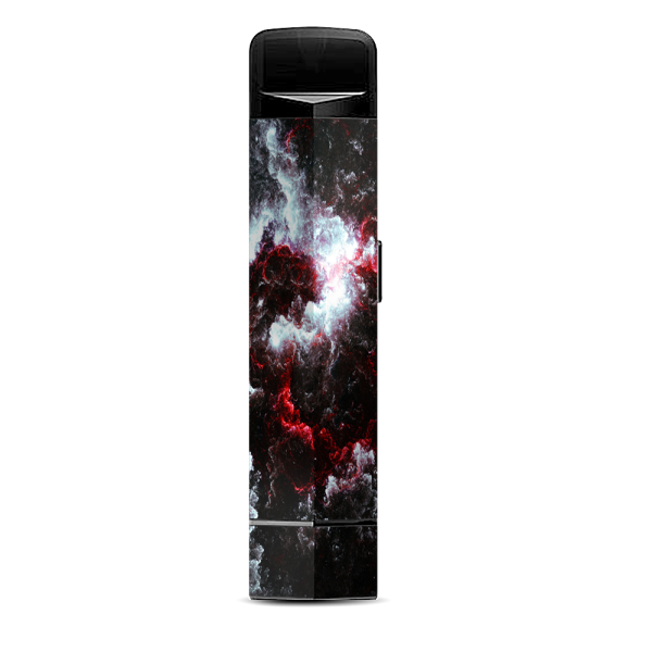 Universe Red White Suorin Edge Pod System Skin For Cheap