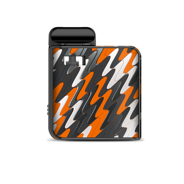 Puzzle Orange Grey Trippy Smok Mico Kit Skin Online Sale