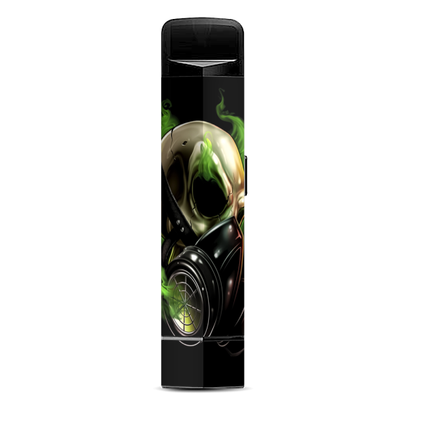 Gas Mask Skeleton Suorin Edge Pod System Skin For Sale