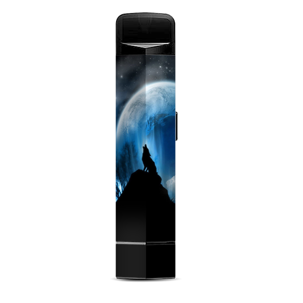 Howling Wolf Moon Suorin Edge Pod System Skin Discount