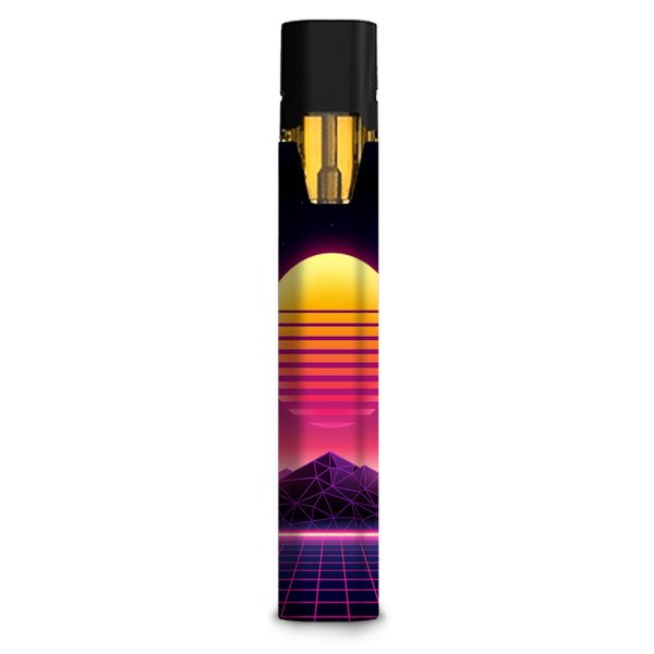 80S Techno Sunset Stiiizy starter stick Skin For Discount