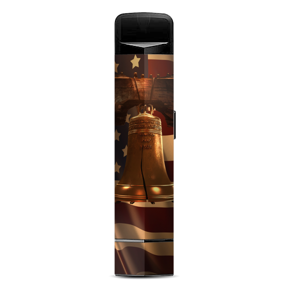 Liberty Bell America Strong Suorin Edge Pod System Skin Hot on Sale