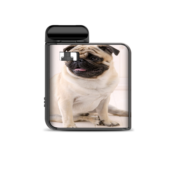 Pug Mug, Cute Pug Smok Mico Kit Skin Fashion