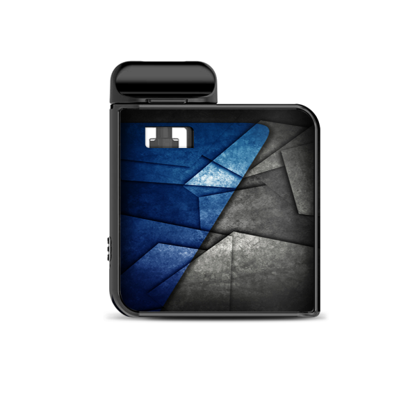 Abstract Panels Metal Smok Mico Kit Skin on Sale