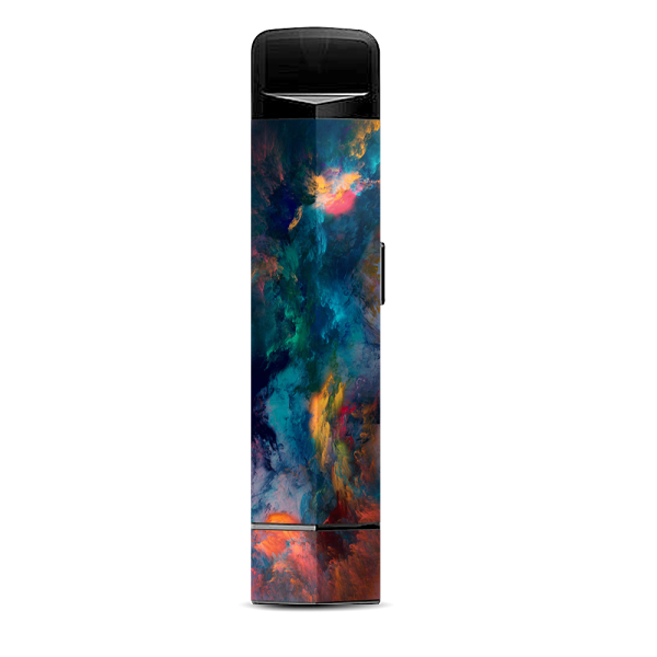 Color Storm Watercolors Suorin Edge Pod System Skin Cheap