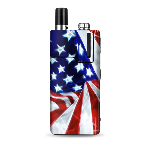 Electric American Flag U.S.A. Lost Orion Q Skin Online Sale